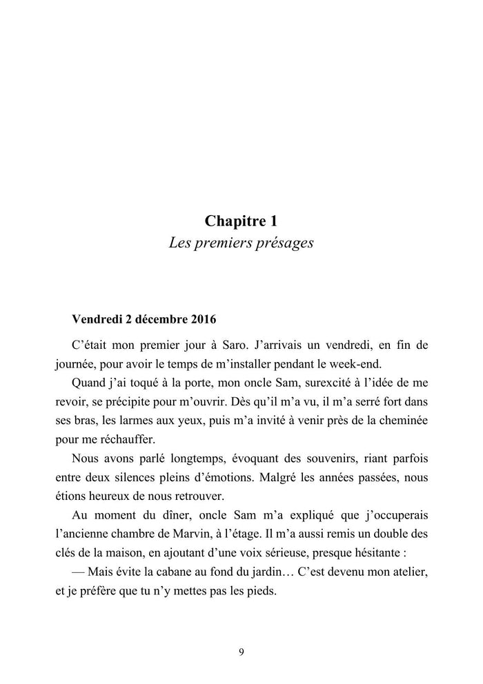 Paralysie 1996 - Le journal d'Andy