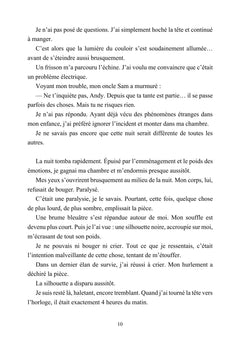 Paralysie 1996 - Le journal d'Andy