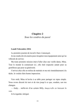 Paralysie 1996 - Le journal d'Andy