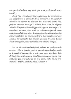 Les contes de Zakhum le menteur