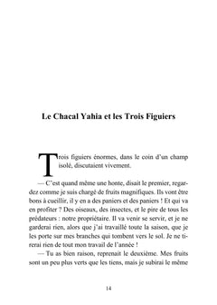 Les contes de Zakhum le menteur