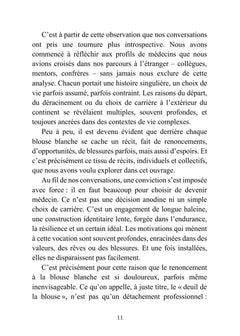 Blouses blanches d'ailleurs
