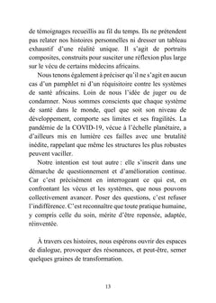 Blouses blanches d'ailleurs