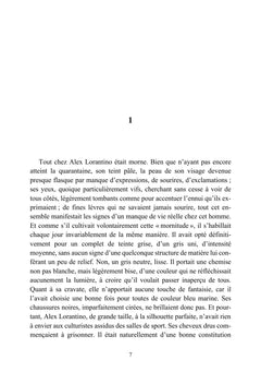 L'étrange vie d'Alex Lorantino