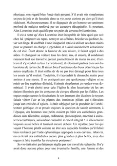 L'étrange vie d'Alex Lorantino