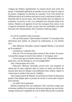 L'étrange vie d'Alex Lorantino