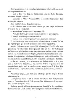 L'étrange vie d'Alex Lorantino