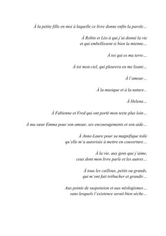 Le jardin