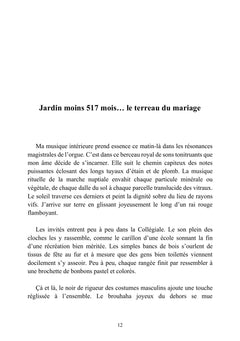 Le jardin