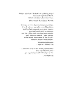 Les mondes uchroniques d'Amelia Earhart - Tome II : Suite Cthulienne