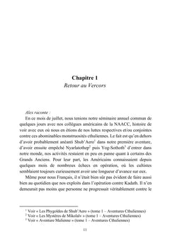 Les mondes uchroniques d'Amelia Earhart - Tome II : Suite Cthulienne