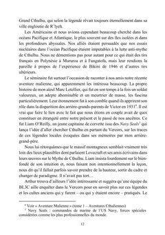 Les mondes uchroniques d'Amelia Earhart - Tome II : Suite Cthulienne