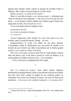 Les tribulations de Lily