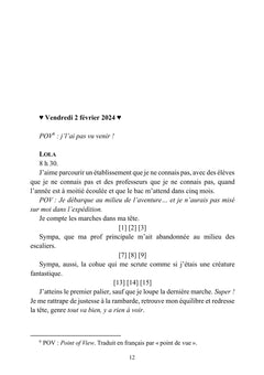 Les tribulations de Lily