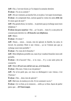 Évelyne, Jeff et quelques autres...