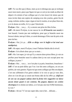 Évelyne, Jeff et quelques autres...