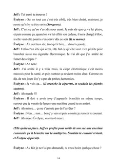 Évelyne, Jeff et quelques autres...