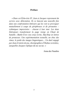 Écho-ésie IV