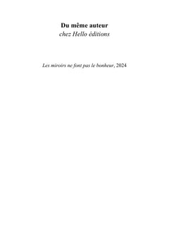 Une vie, en pire