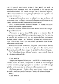 Depuis toi décollent les avions de papier