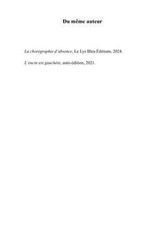 Et si l'eau que nous buvons sortait de nos yeux