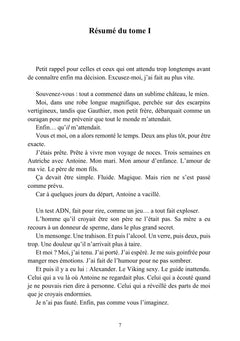 Souvenirs d'Autriche - Tome II : L'écho de nos pas