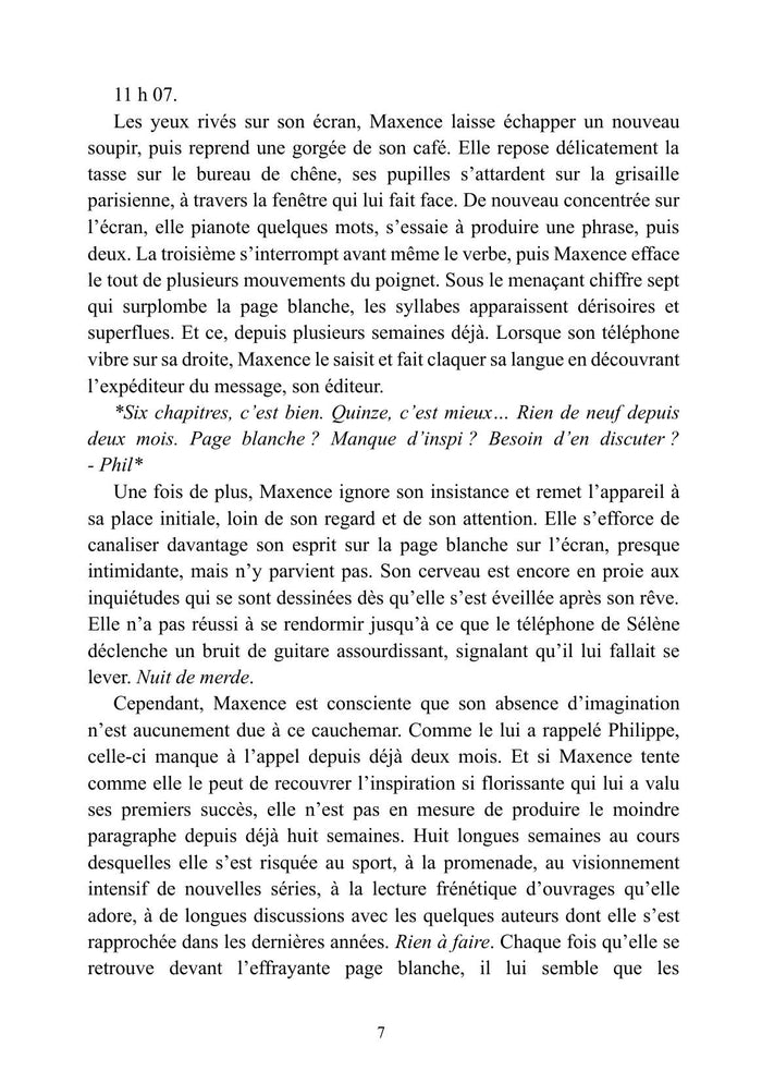 Naissance pyrotechnique