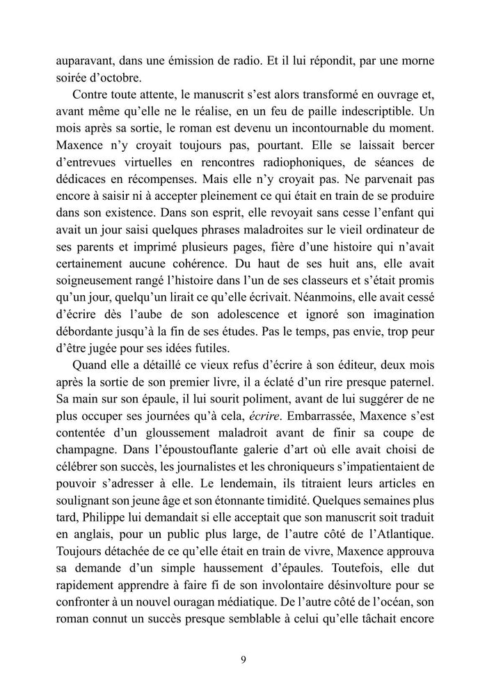 Naissance pyrotechnique