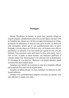 Nouvelle ère pour Broniera - Les aventures de Bloopy Meridionez - Tome I