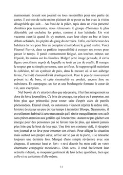 Nouvelle ère pour Broniera - Les aventures de Bloopy Meridionez - Tome I