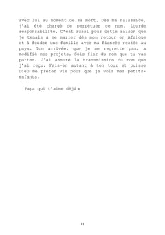 Je t'aime Bwana