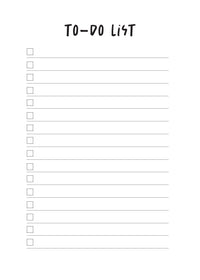Carnet Prise de note