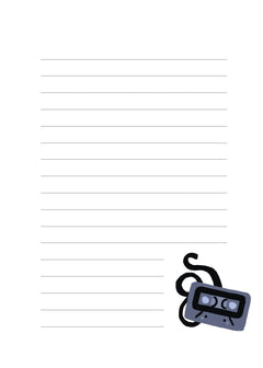 Carnet Prise de note