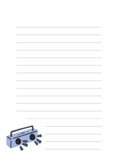 Carnet Prise de note