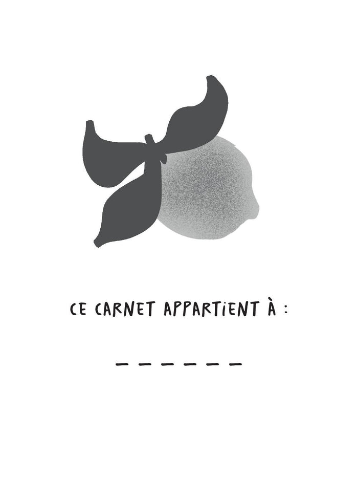 Carnet Citrons