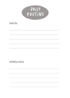 Carnet Damier