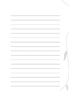 Carnet Pot de fleurs