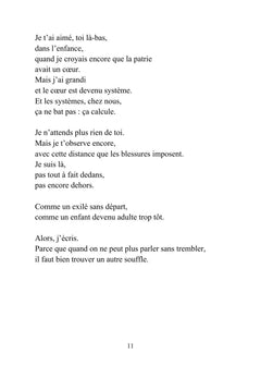 La gifle du retour