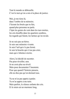 La gifle du retour