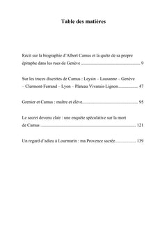 Un pèlerinage sur les traces d'Albert Camus
