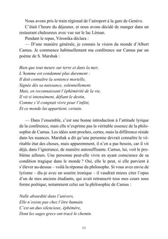 Un pèlerinage sur les traces d'Albert Camus