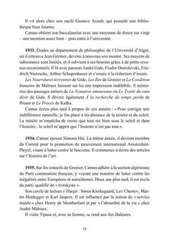 Un pèlerinage sur les traces d'Albert Camus