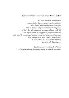 Espérance nouvelle - Une jeunesse africaine en quête de changement