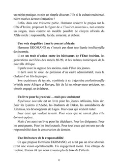 Espérance nouvelle - Une jeunesse africaine en quête de changement