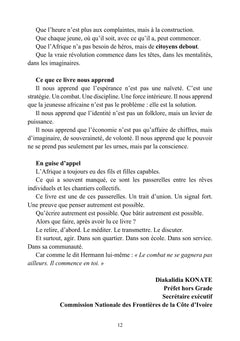 Espérance nouvelle - Une jeunesse africaine en quête de changement