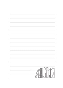 Carnet Librairie