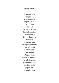 Fragments d'éclats