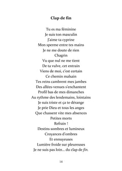 Fragments d'éclats