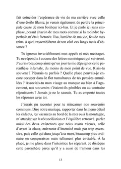 Interlude vers la beauté