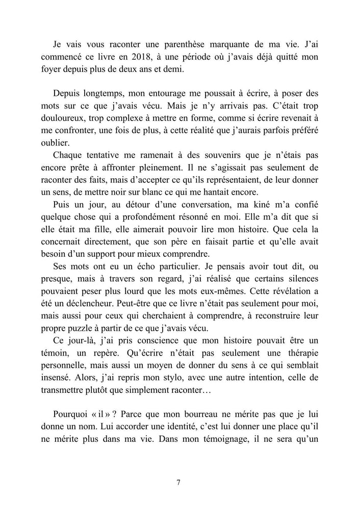 Quand les portes et les volets sont clos